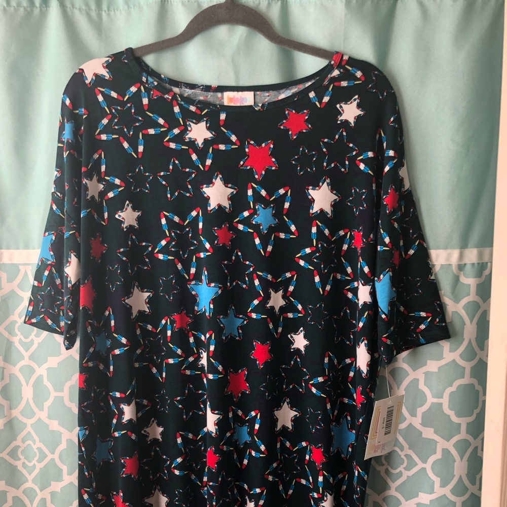 Small Americana 2017 Lularoe Irma